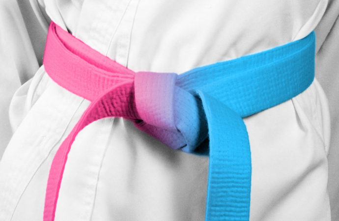 Un piccolo test per capire se il Karate è più “rosa” o più “azzurro”… o se è “bianco” e con kime!