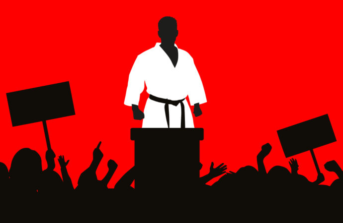 Karate e politica: letture per qualche spunto di riflessione