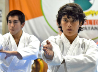 Chile e Italia unidos por el Karate