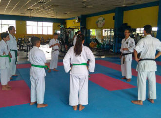 La importancia del apoyo de los padres, en la práctica del Karate do
