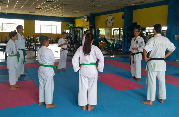 La importancia del apoyo de los padres, en la práctica del Karate do