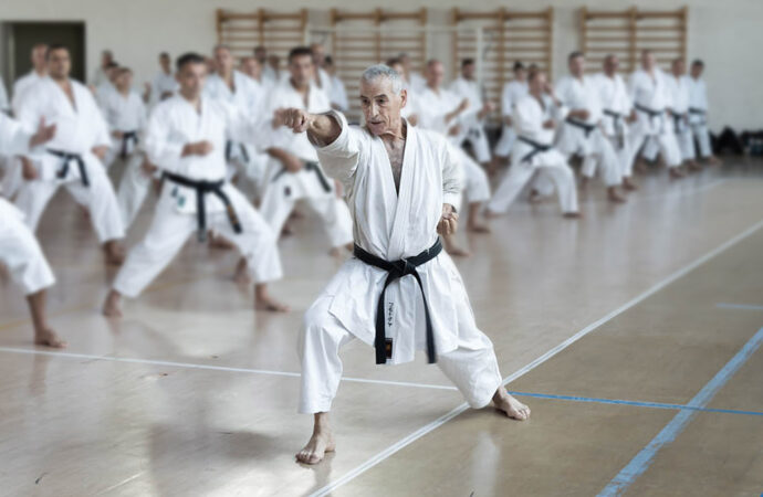 Karate, oltre la tecnica: il “non finito”
