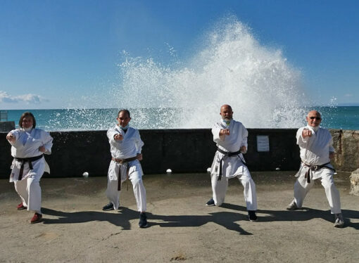 Karate to umi – Karate sul mare