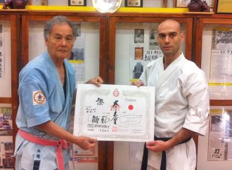 Gradi e titoli nel karate
