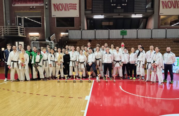La Lombardia alla 52ª Coppa Shotokan