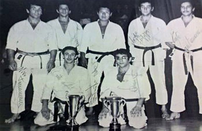 La nostalgia per il karate degli esordi