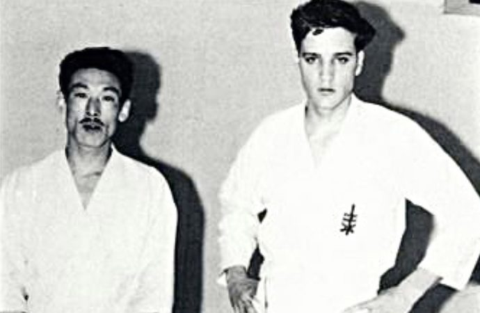 Elvis e il suo amore per il Karate