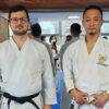 In un dojo a Tokyo per praticare Karatedo