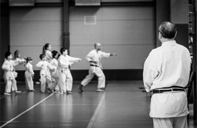 Il Karate come percorso di crescita personale e sintonia con il mondo esterno